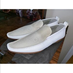 Bruno Magli white shoes 11.5